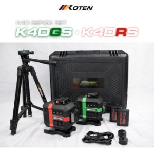 코텐 레이저 레벨기 K4DRS K4DGS 콤보 세트 26년 신형