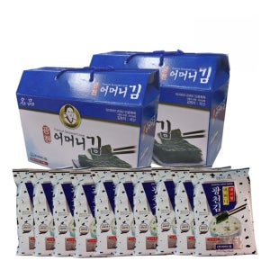 광천김 선물세트 광천 어머니김 세트5호 전장김10봉