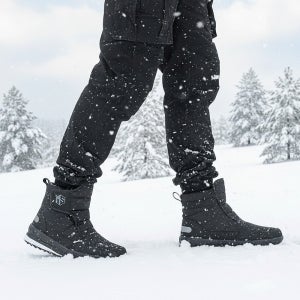 라이더 방한화 배달 남성 오토바이 방한화