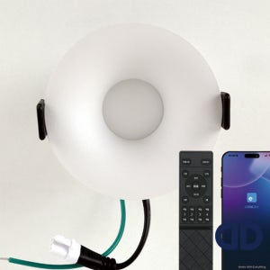 LED 다운라이트 매입등 COB iot 디밍 8w