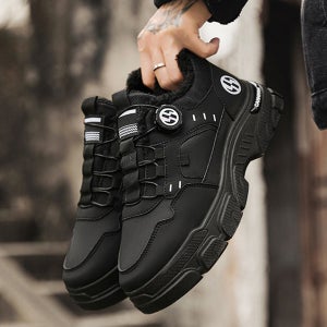 데일리 남성 겨울 운동화 캐주얼 남성 방한 운동화 남자