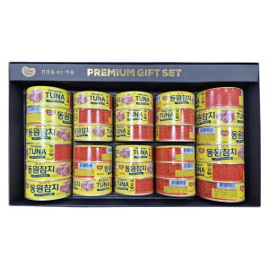 동원 참치 프리미엄M30호 설날 선물세트 쇼핑백포함 단체