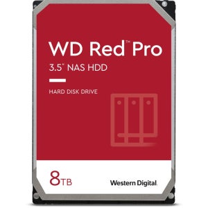 WD Red Pro HDD 8TB 내장 하드 8테라