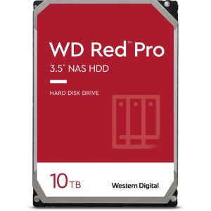 WD Red Pro HDD 10TB 내장 하드 10테라