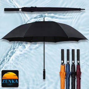 젠카 초대형 우산 대형 장우산 특대형 150 130 120 튼튼한 경량 큰우산 태풍 장마