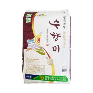 화성 수원 안산 수라청농협 쌀조합공동사업법인 수향미 10kg 1개