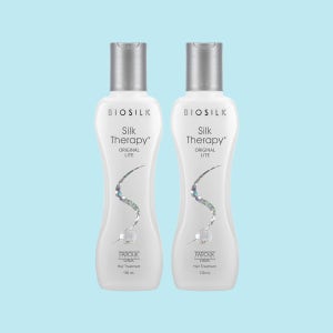 실크테라피 오리지널 라이트 헤어에센스 헤어오일 손상모 단백질 130ml, 2개