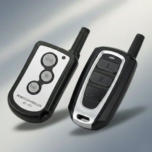 자동문 리모컨 HT-FT1 셔터 차고문 주차차단기 송신기 (HT-FR3 수신기 호환)