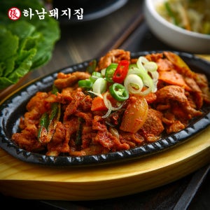 [99eats x 하남돼지집 ] 한돈 제육볶음 500g 4팩/7팩 (매콤/간장)