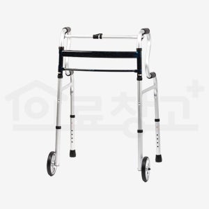 케어메이트 구동워커 2단 CM302 노인 보행기 보행 보조 성인용 워커 1개