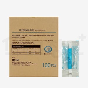 GMK 3way 연결줄 3W-5M-EX-SL30 수액 익스텐션 연장 호스 100개