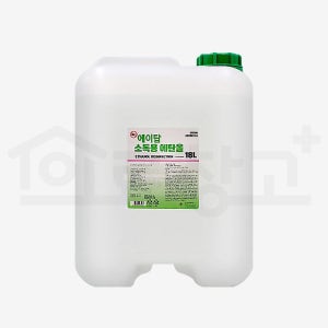 에이탑메드 에이탑 소독용 에탄올 의료용 대용량 멸균 살균 알코올 18L 1개