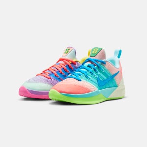 해외나이키 주니어 농구화 사브리나3 레인보우