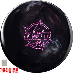 (4종 증정품) 스톰 로또그립 RST 블랙 볼링공 1등급 하이퍼포먼스 15 스톰볼링공