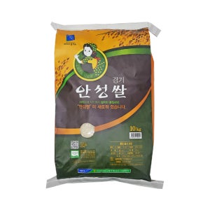 안성마춤농협 경기안성쌀 10kg 1개