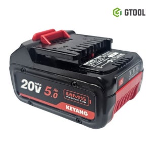 계양 MAX 20V 5.0Ah 배터리 리튬이온 충전 밧데리 BL18065P 벌크 잔량표시