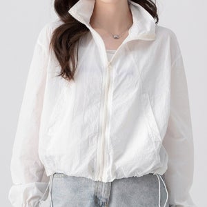 여자 바람막이 후드 모자 데일리 아우터 간절기 캐쥬얼 아웃도어 여성 점퍼 봄 가을 자켓