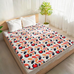 일월전기매트 카본 더블(분리난방), 140x180cm, (행사)블라썸