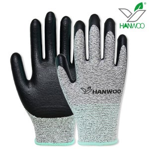 한우 K-GLOVE 케이글러브 NBR코팅 스마트터치 택배 작업 장갑