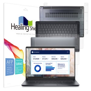 힐링쉴드 델 프로 14 프리미엄 논터치 올레포빅 액정보호필름1매 외부3종