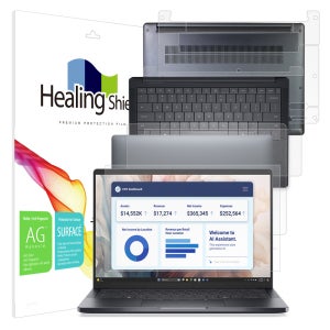 힐링쉴드 델 프로 14 프리미엄 논터치 저반사 액정보호필름1매 외부3종