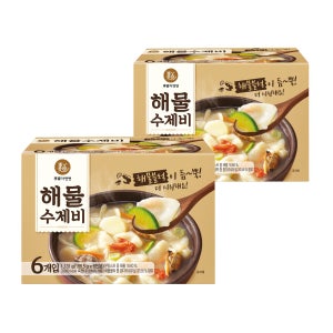 해물수제비 188.5g, 12개