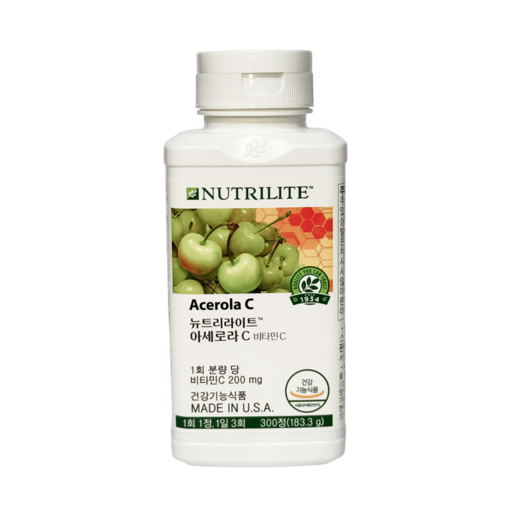 암웨이 아세로라C 비타민 300정