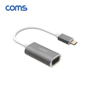 Coms USB 3.1 C타입 to VGA 컨버터 FW702