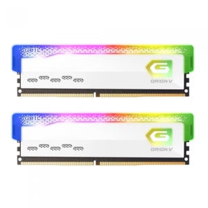 GeIL DDR5-6000 CL36 ORION V RGB WHITE 패키지 (32GB(16Gx2))