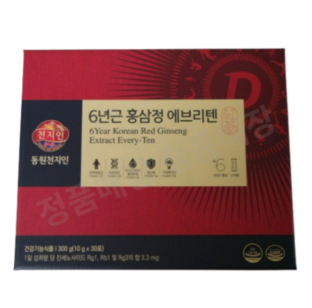 6년근 홍삼정 에브리텐 제품 이미지