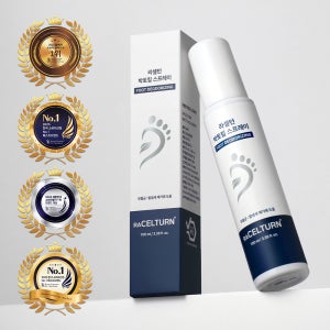 라셀턴 박토킬 무좀균 문제성 발냄새 제거 스프레이 100ml 1개