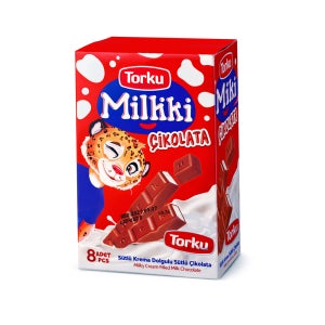 토르쿠 미니키 초콜릿 72g, 12개