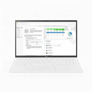 LG그램 17인치 가벼운 사무용 휴대용 노트북 WIN11 16GB, 512GB