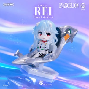 GONG 에반게리온 파일럿 시리즈 6종세트 블라인드 피규어