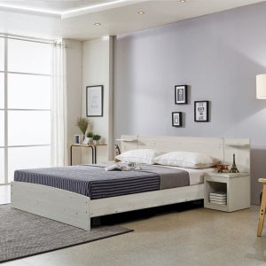 미코퍼니처 루멘 PVC 침대 독립 매트리스, Q(퀸), 워시