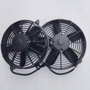라디에이터 냉각팬 냉각 산업용 쿨링팬 공기 송풍 휴대용 팬 직경 33cm
