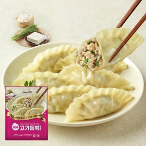 한만두 고기만두 육즙 가득한 왕교자, 1.02kg, 2개