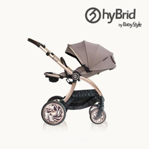 1+1 하이브리드 코어3 프리미엄 절충형 유모차 신생아 유아 아기 애기 명품 샴페인 데저트샌드