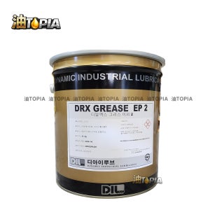 DRX EP Grease 극압 고하중 다목적/건설기계/산업기계 구리스 15KG EP2