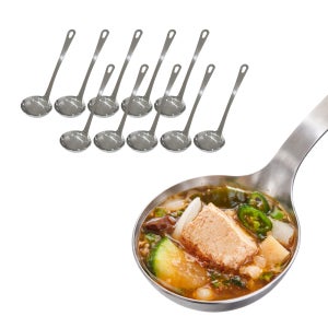 [DAMDA] 스테인레스 미니 통국자 10P 주방 업소용 테이블 서빙 전골 국자