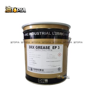 DRX EP Grease 극압 고하중 다목적/건설기계/산업기계 구리스 15KG EP3
