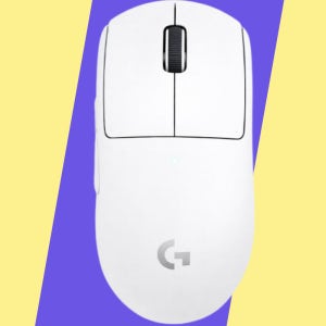 [정품]로지텍코리아 PRO X SUPERLIGHT2 로지텍 무선 게이밍 마우스 화이트