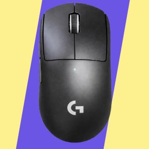 [정품]로지텍코리아 PRO X SUPERLIGHT2 로지텍 무선 게이밍 마우스 블랙