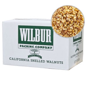 캘리포니아 2025년산 호두분태 13.61kg 미국산 조각 호두 대용량 벌크 한 박스