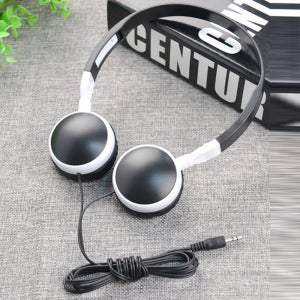 유선 일반 PC 노트북 컴퓨터 가벼운 헤드셋 헤드폰