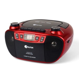 아남 CD 포터블 카세트 플레이어 USB 어학용 아이돌 테이프