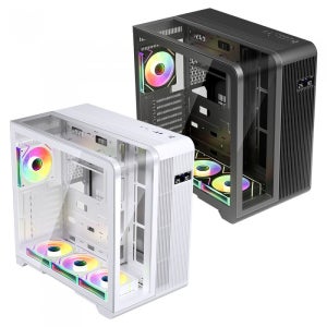 1stPlayer RT7 라운드 ARGB (화이트)