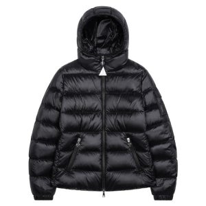 몽클레어 1A00097 597YG 999 GLESSE 후드 쇼트 다운 자켓