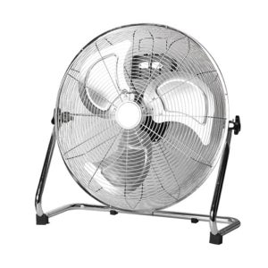 WL 핌핀1212 업소용 공업용 메탈선풍기 날개 30cm은색 레트로 빈티지