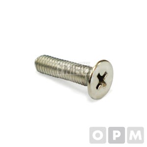 스텐 접시머리볼트 십자볼트 3x40500개 소모품 자재 파츠